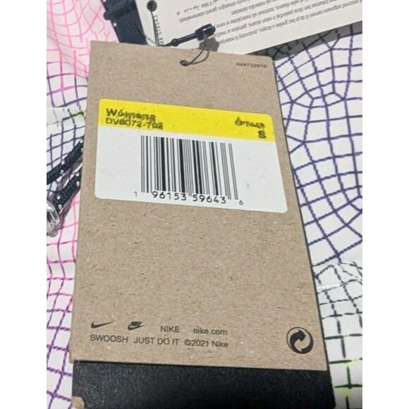 Nike Serena Williams NWT Women’s Sz S Design Crew Hooded Jacket Rain Slicker - Picture 4 of 12